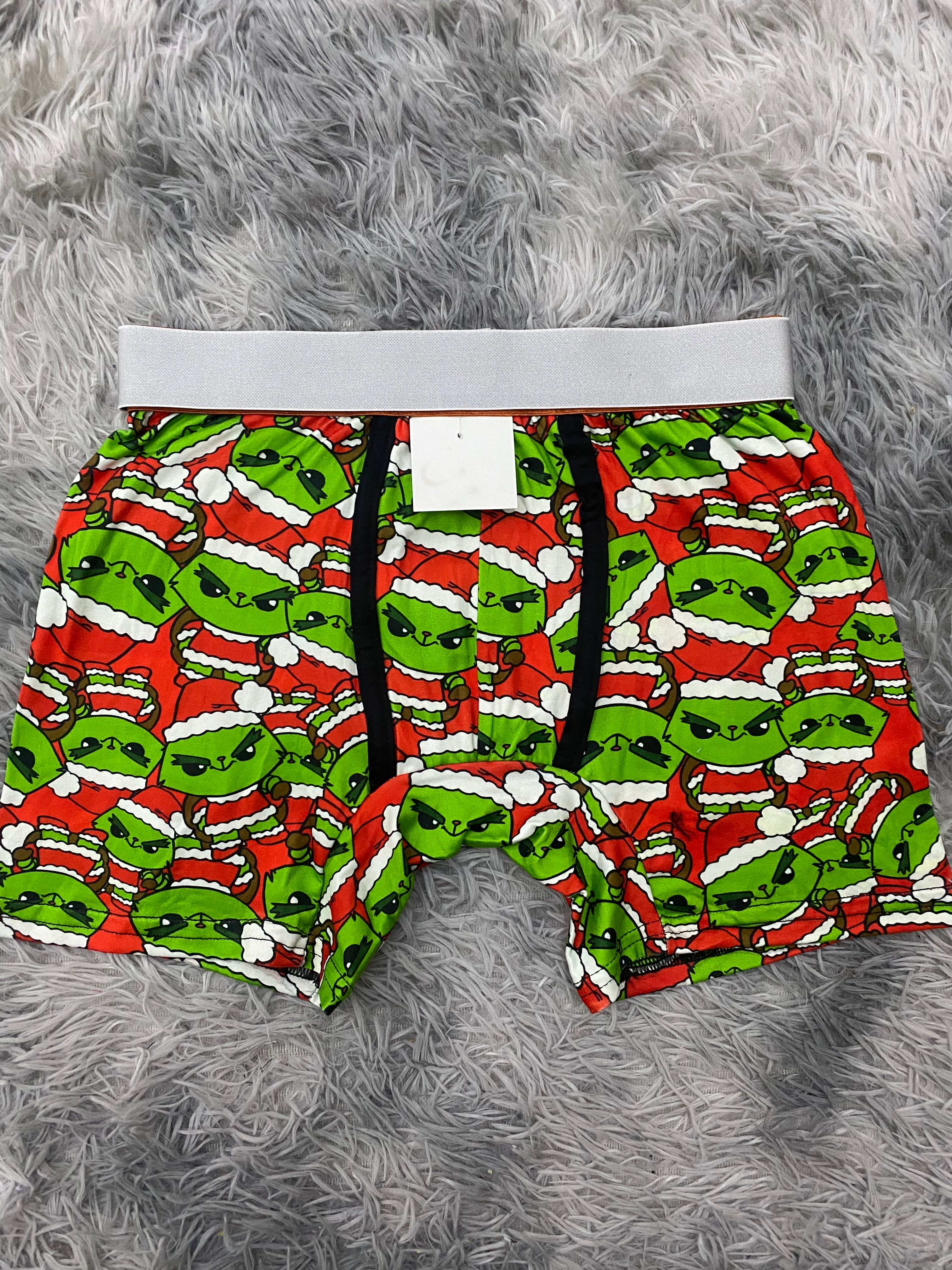 Grinch Bebé Boxer De Hombre unitalla