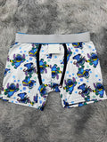 Stitch navidad fondo blanco Boxer De Hombre unitalla