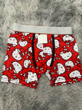 Hello Kitty navidad Boxer De Hombre unitalla