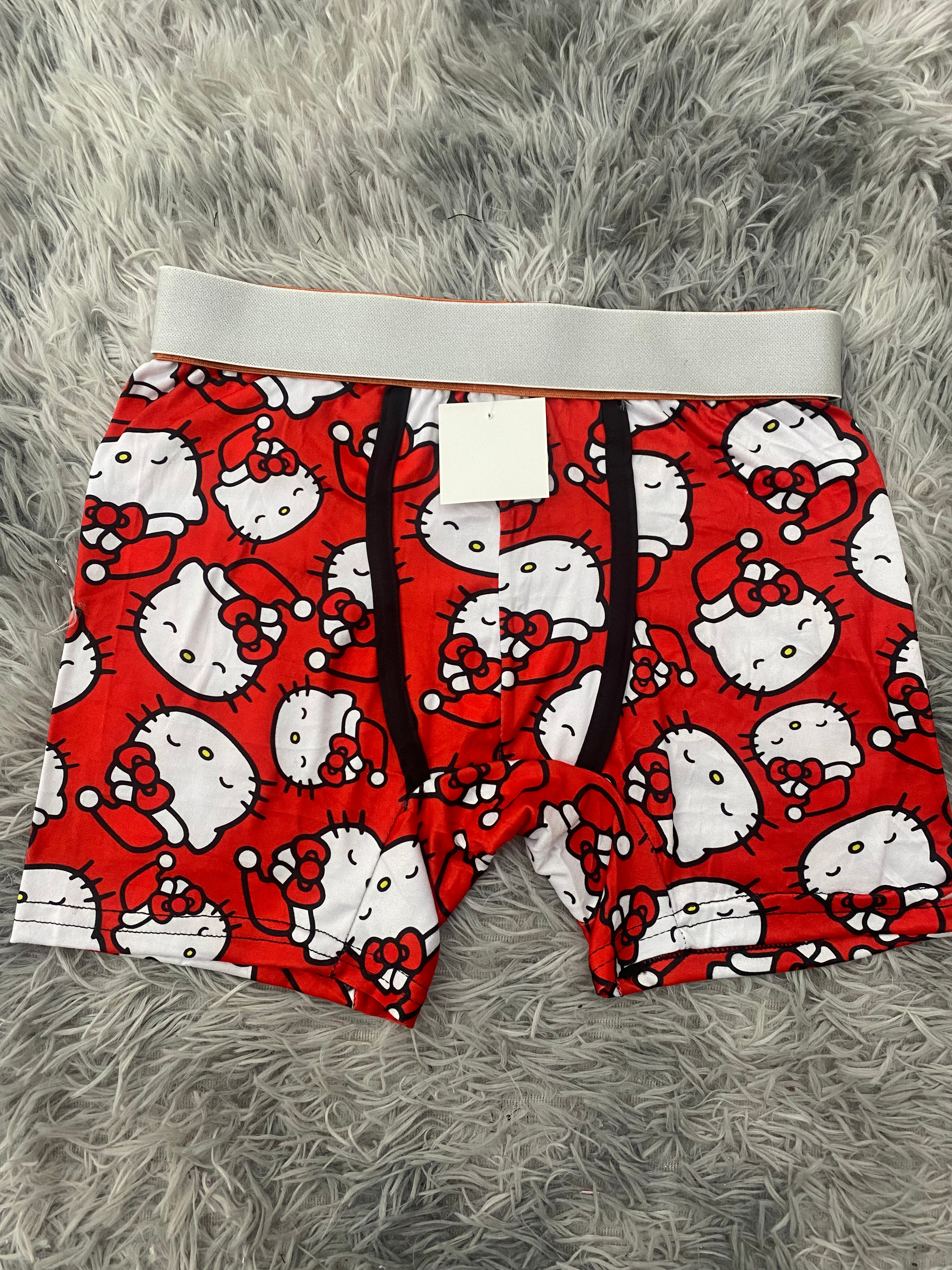 Hello Kitty navidad Boxer De Hombre unitalla