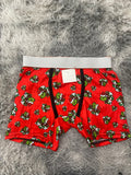 Grinch Caras Hohoho Boxer De Hombre unitalla