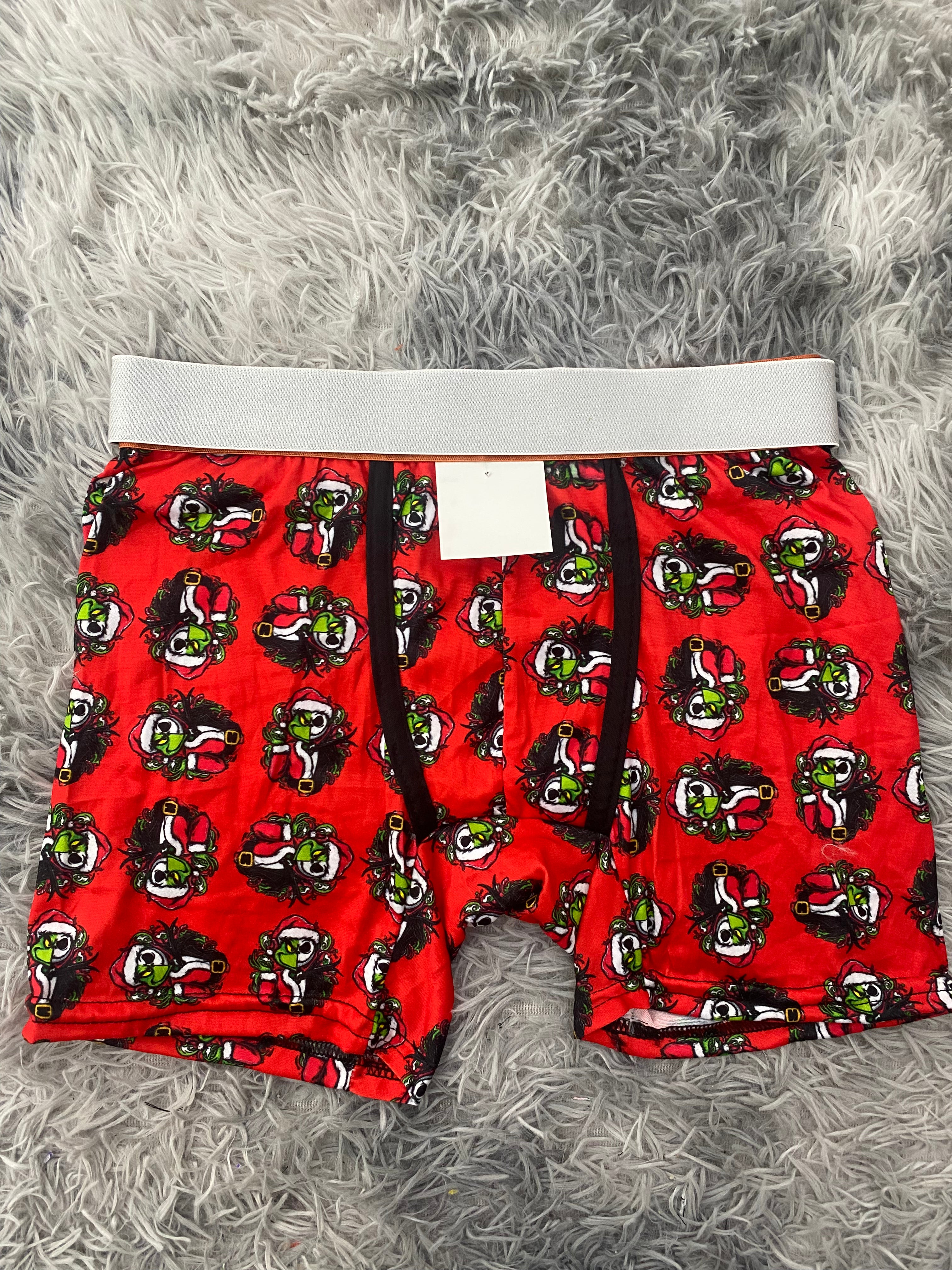 Grinch y Jack Boxer De Hombre unitalla