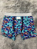 Stitch Santa Claus Boxer De Hombre unitalla