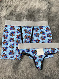 Sonic navidad Duo Unitalla Con Tanga
