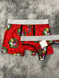 San Río navidad Duo Unitalla Con Tanga