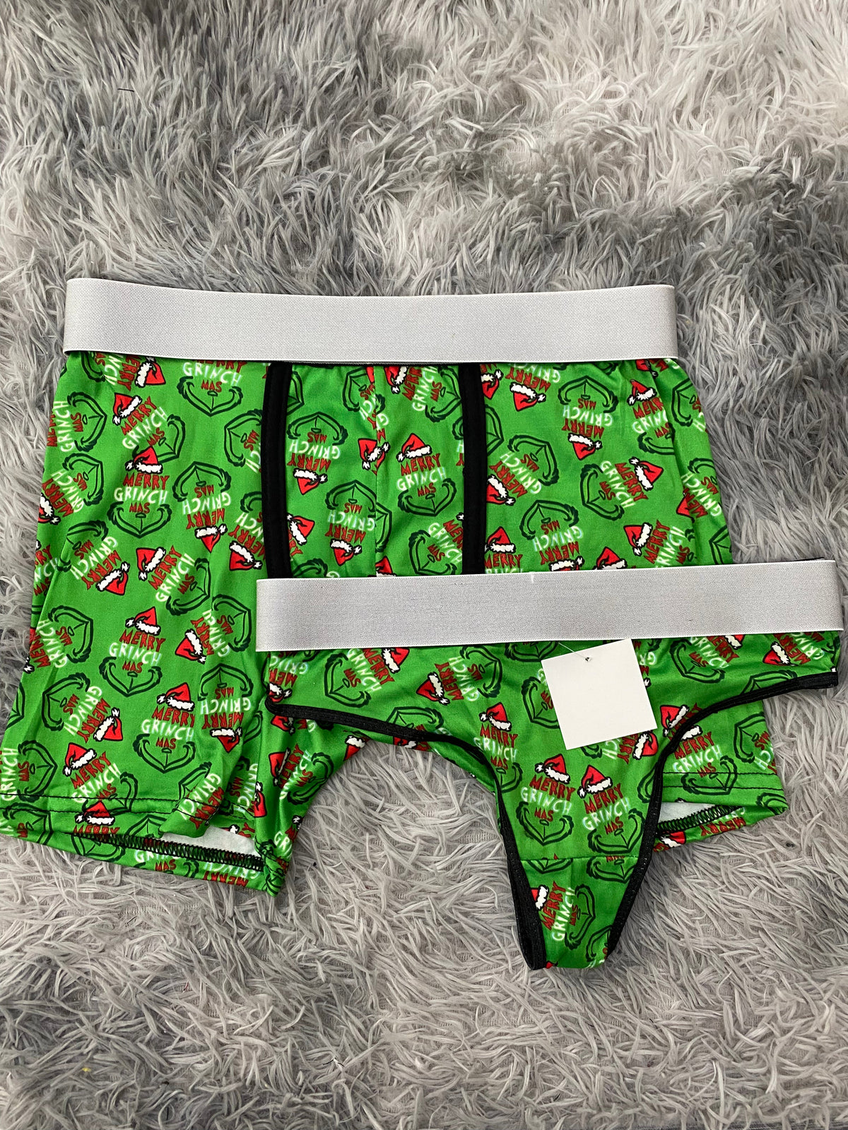 Merry Grinch Mas Duo Con Tanga Xl