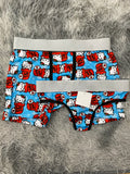 Hello Kitty bota de navidad Duo Unitalla Con Tanga