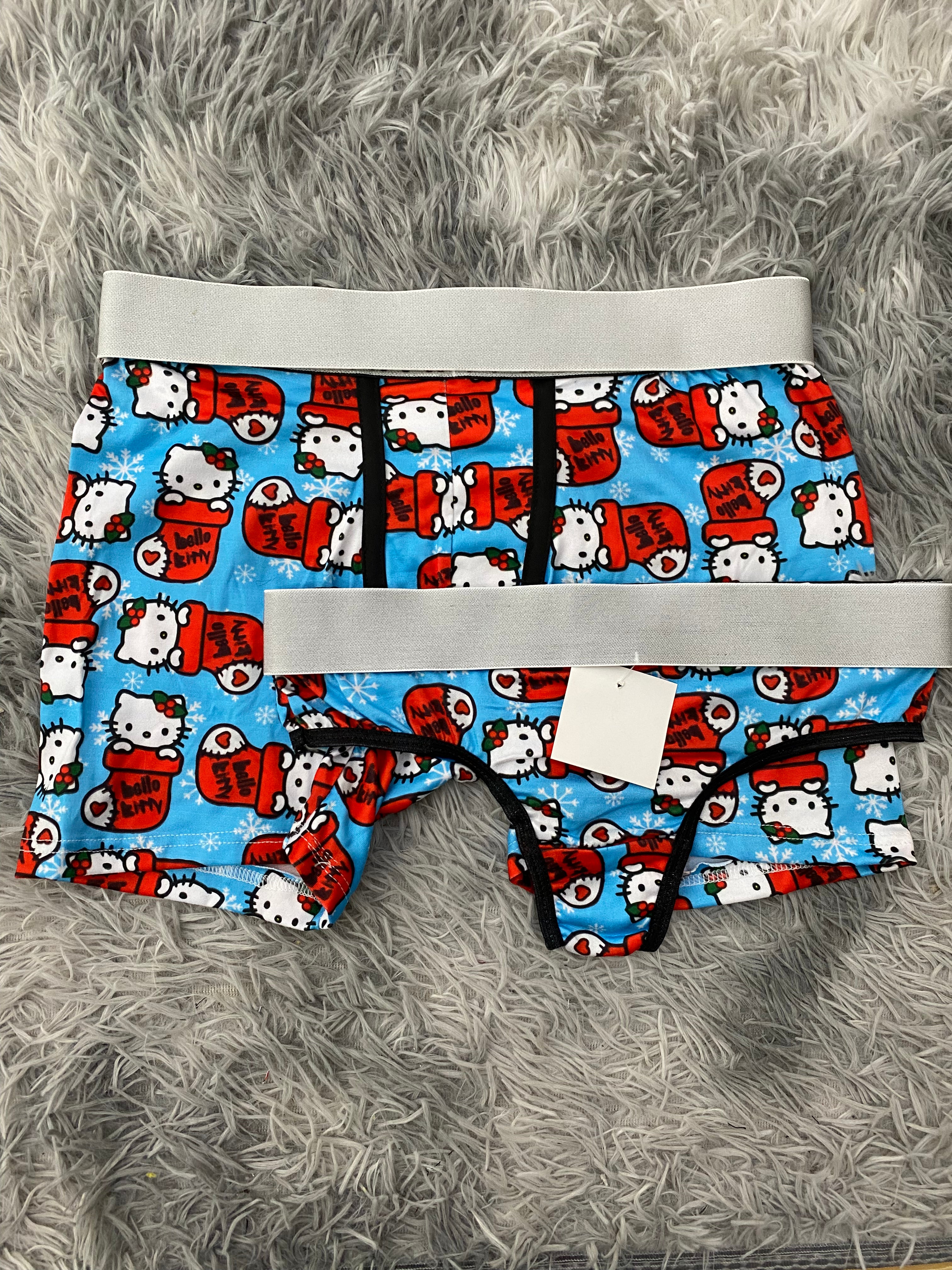 Hello Kitty bota de navidad Duo Unitalla Con Tanga