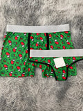 Hello Kitty bota de navidad fondo verde Duo Unitalla Con Tanga