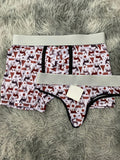 Venados merry Christmas Duo Con Tanga Xl
