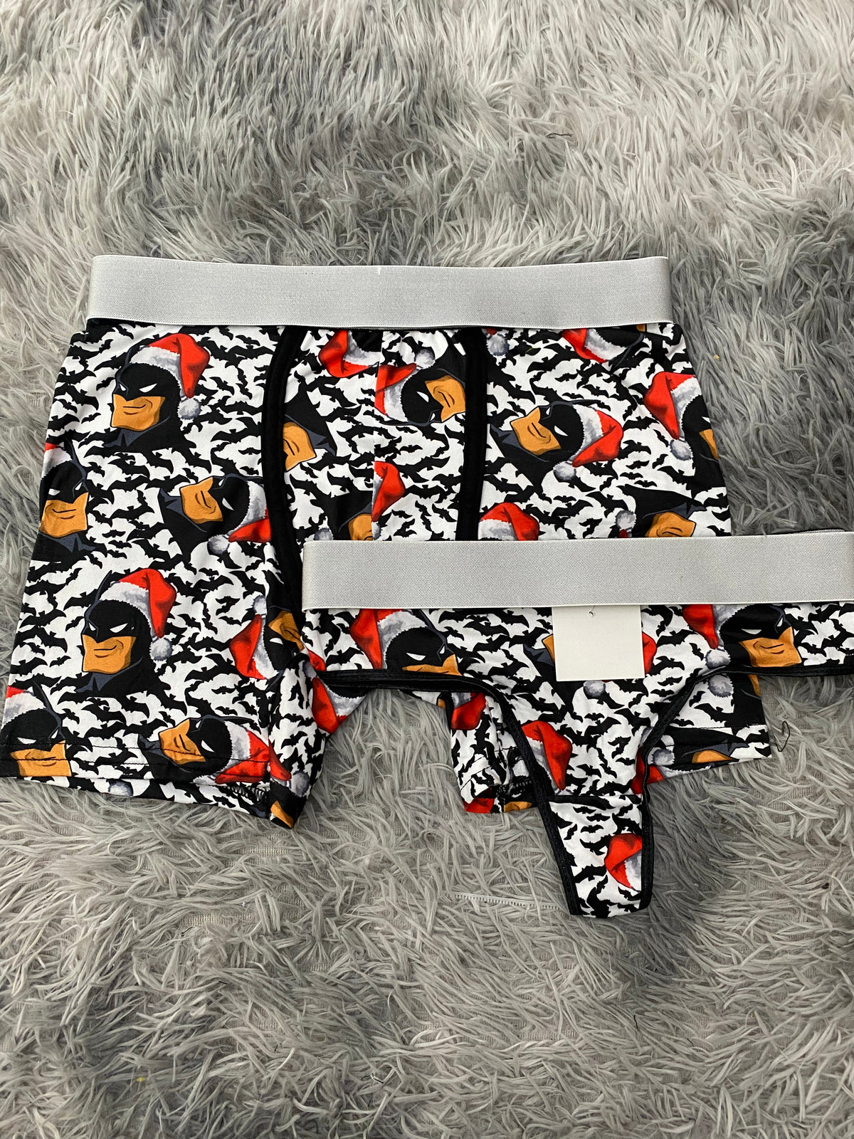 Batman navidad Duo Con Tanga Xl