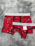 Muñeco de nieve merry Christmas Duo Con Tanga Xl