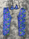 Stitch Y Monster Inc Duo De Pijama Afelpada