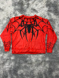 suéter navideño de Spiderman