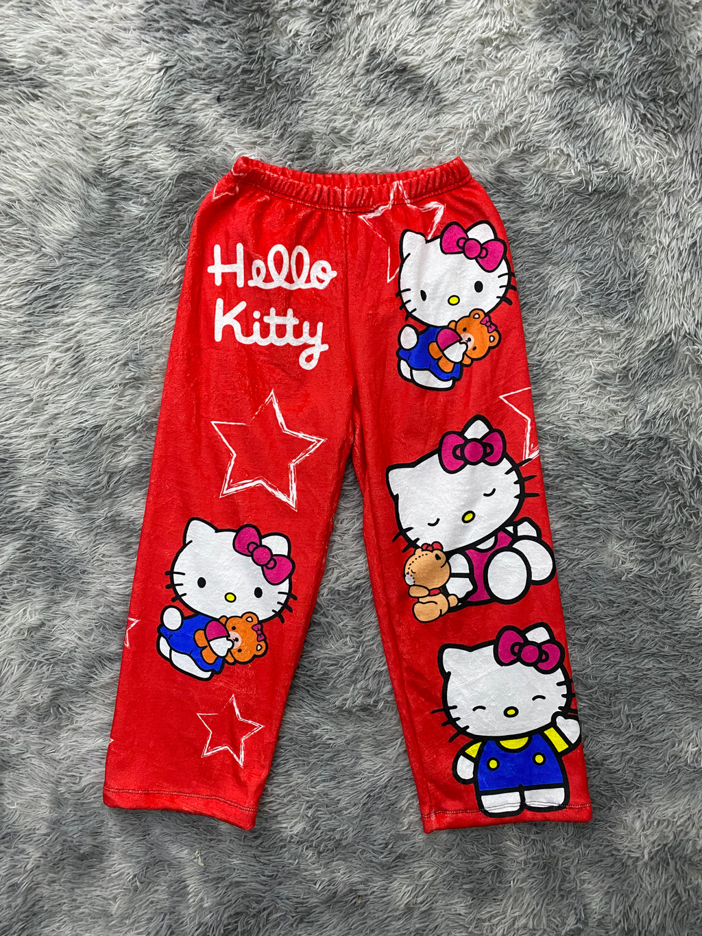 Hello Kitty Osito Y Estrellas Pantalón De Pijama Dama