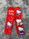 Hello Kitty Osito Y Estrellas Pantalón De Pijama Dama