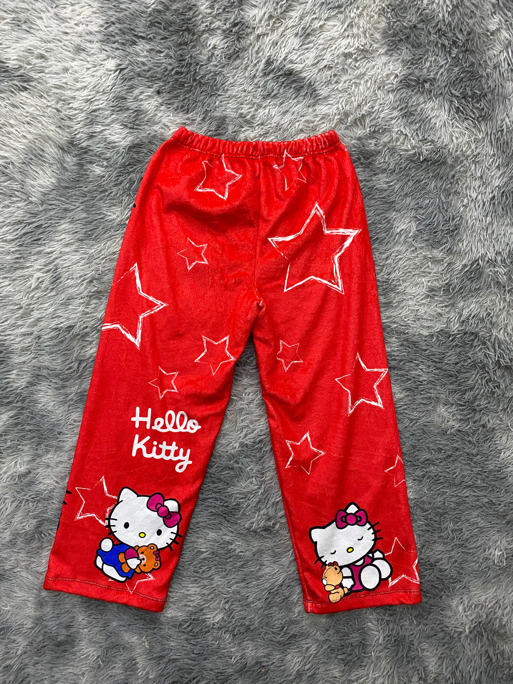 Hello Kitty Osito Y Estrellas Pantalón De Pijama Dama
