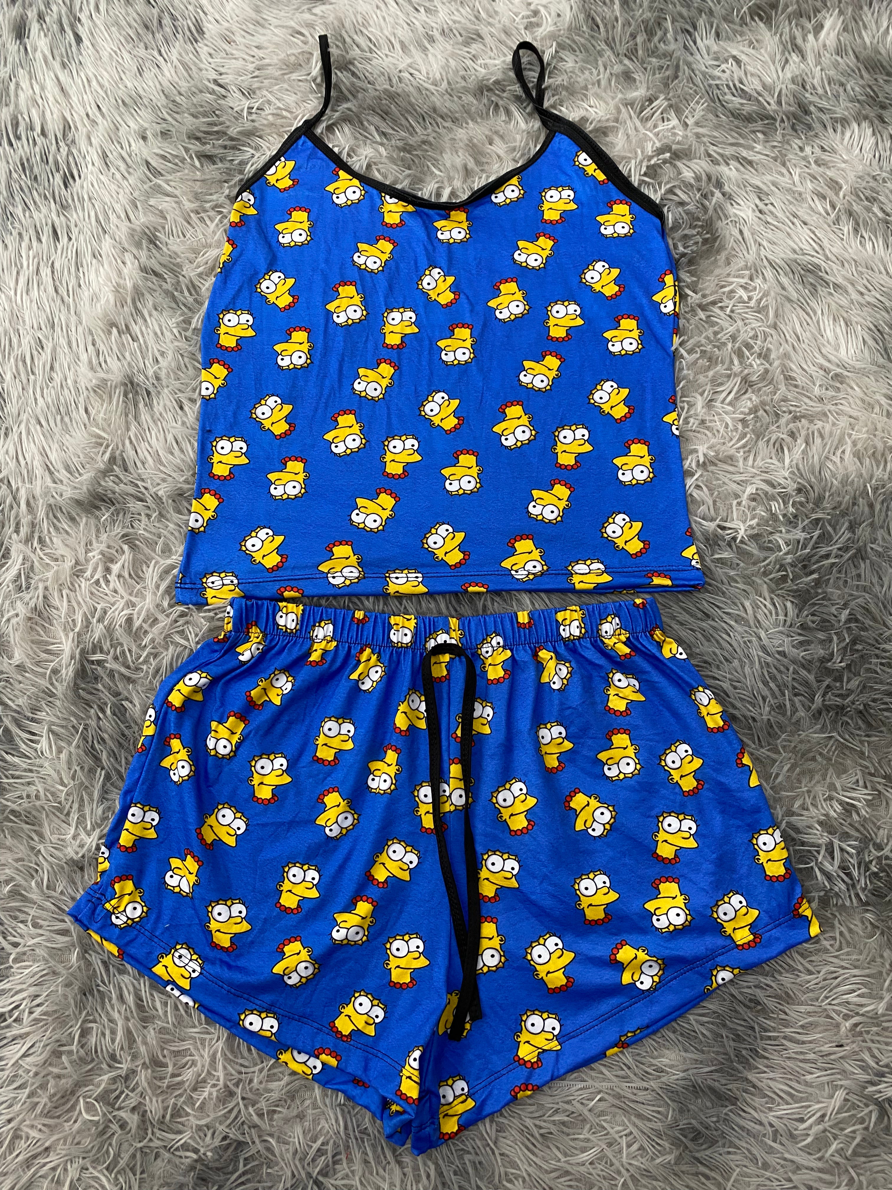 Marge Caras Blusa Con Short