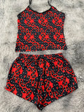 Deadpool Caras Blusa Con Short