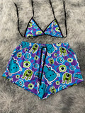 Monster Inc Top Con Short Brush