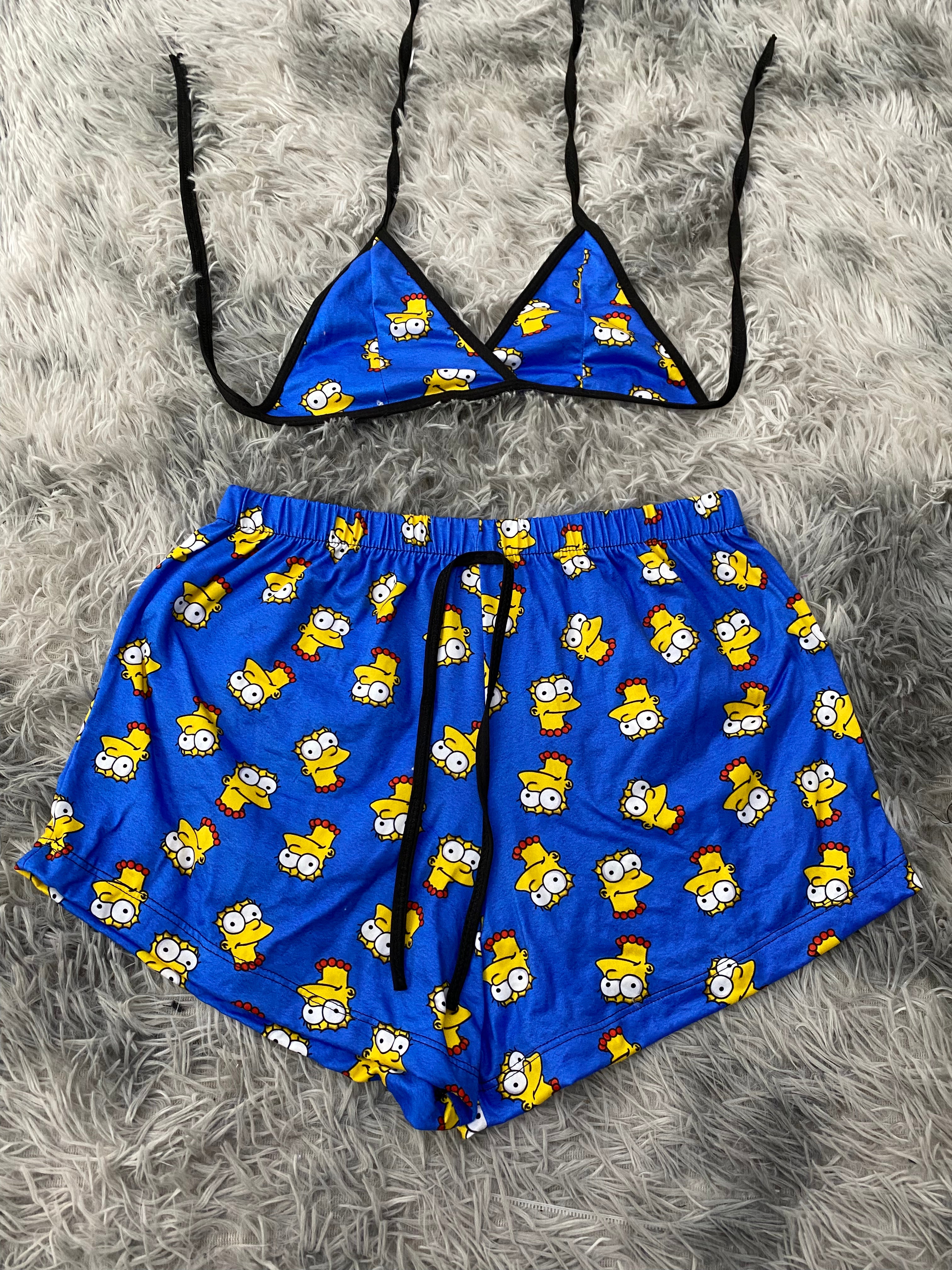 Marge Caras Top Con Short Brush