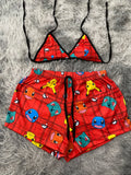 Pokemon Cuadros Top Con Short Brush