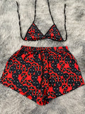 Deadpool Caras Top Con Short Brush