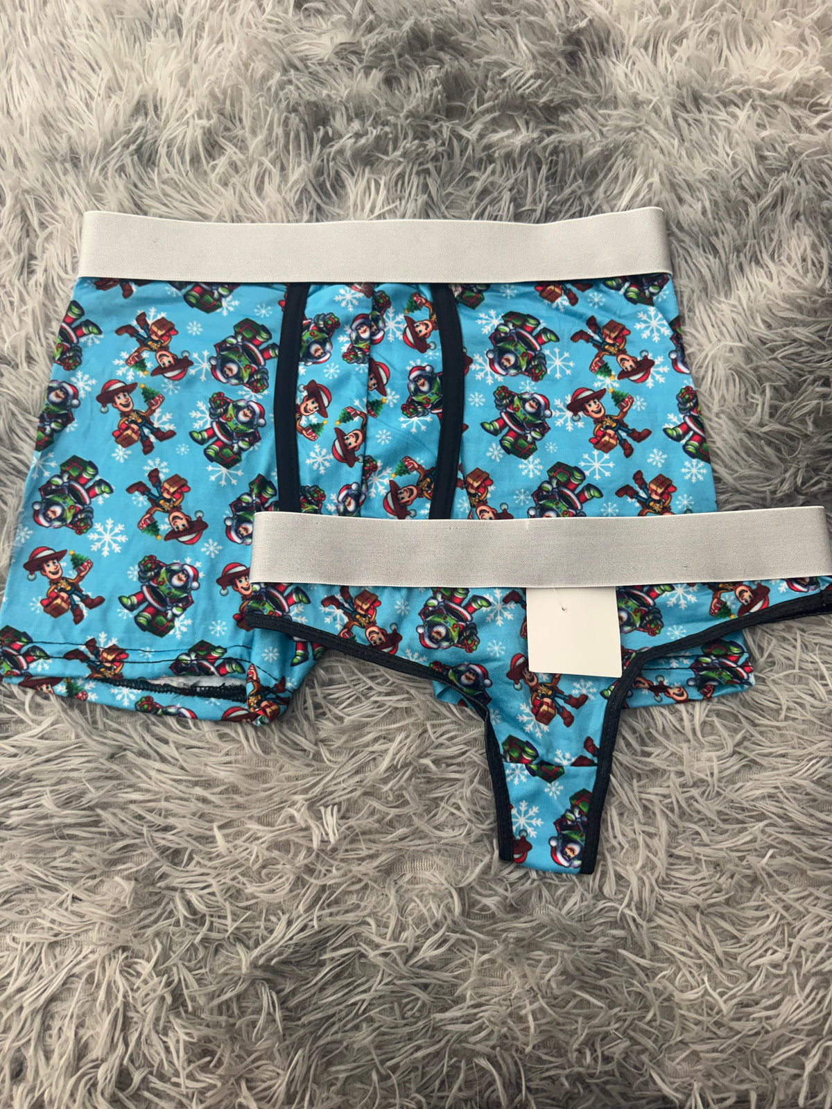 Toy story Navidad Duo Con Tanga Xl
