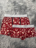 Galletas y caramelos navidad Duo Con Boxer