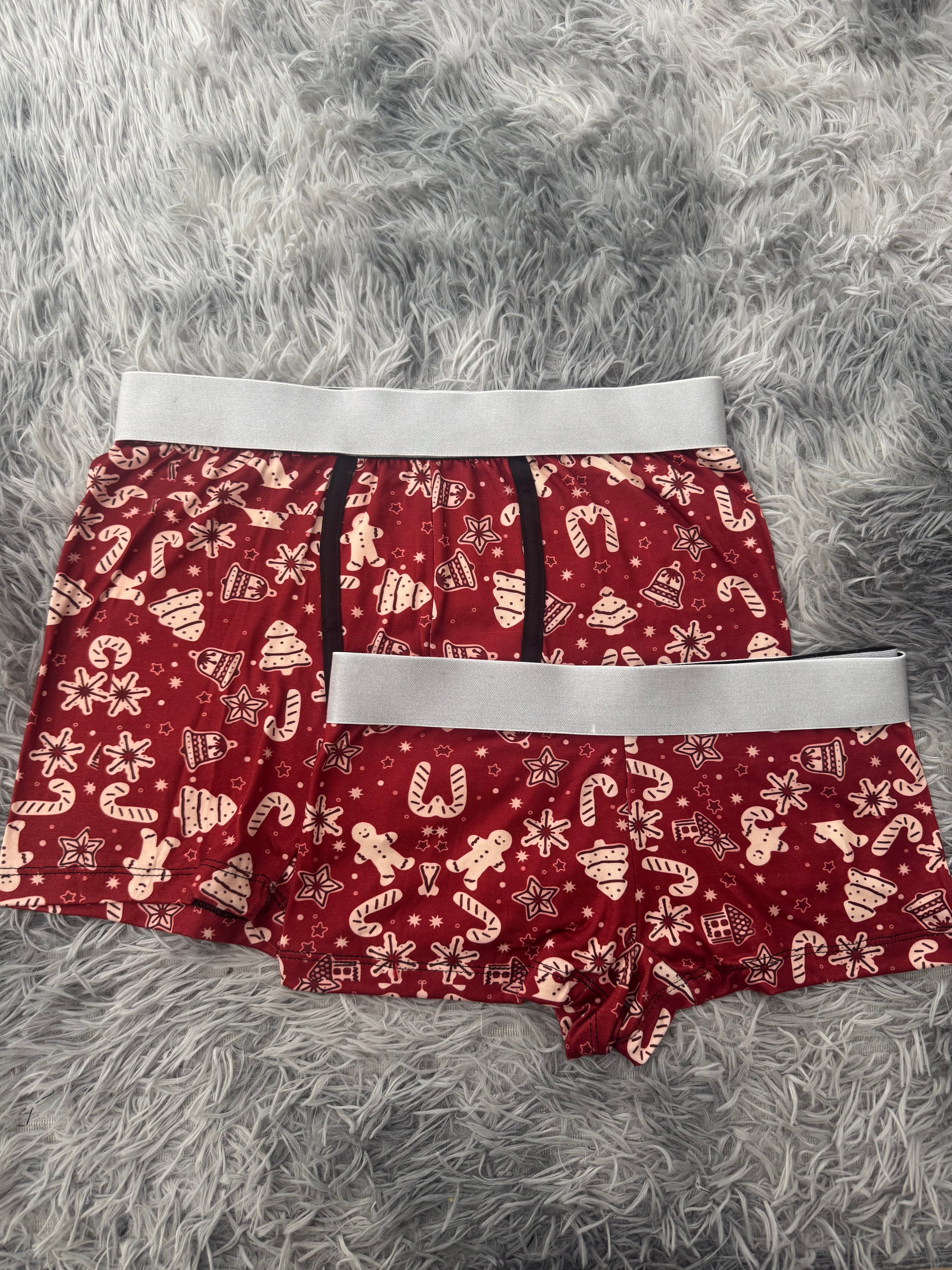 Galletas y caramelos navidad Duo Con Boxer
