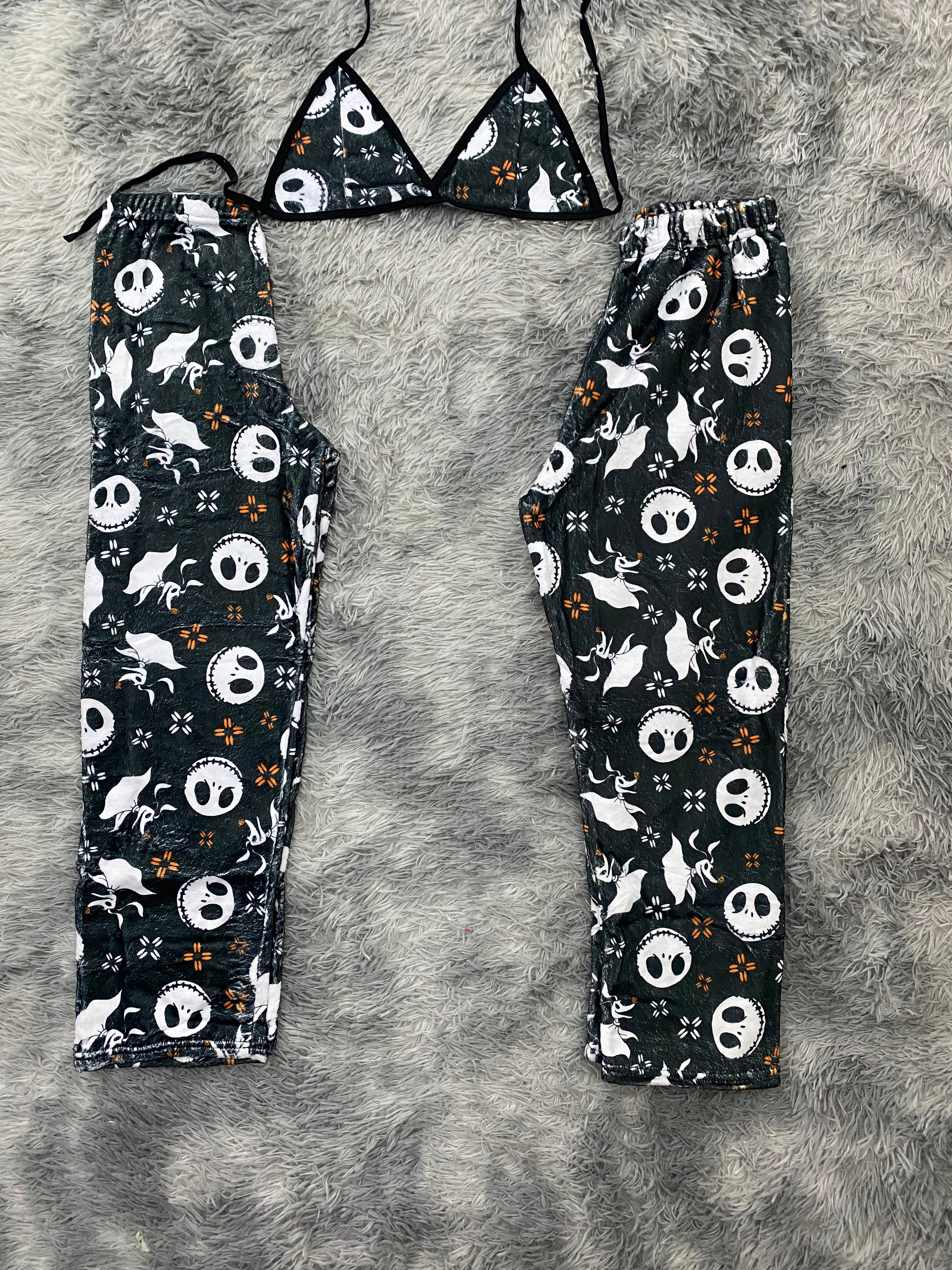 Jack y Zero Pijama Afelpada