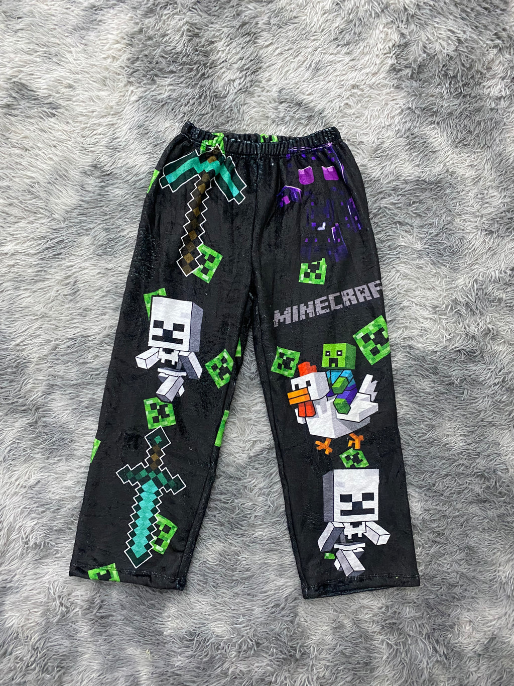 Minecraft Pantalón De Pijama Caballero