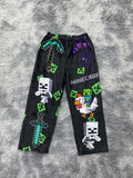Minecraft Pantalón De Pijama Caballero