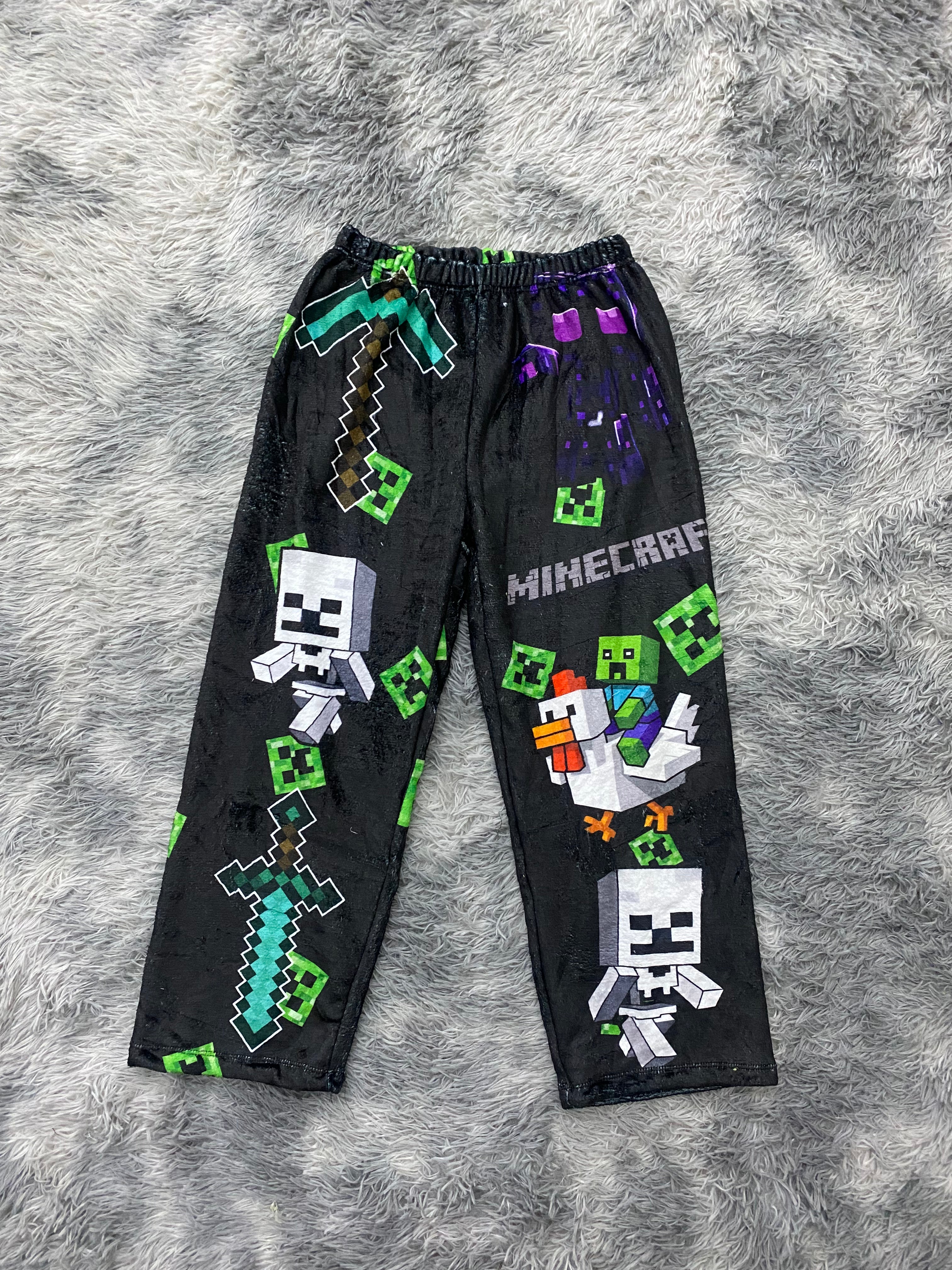 Minecraft Pantalón De Pijama Caballero