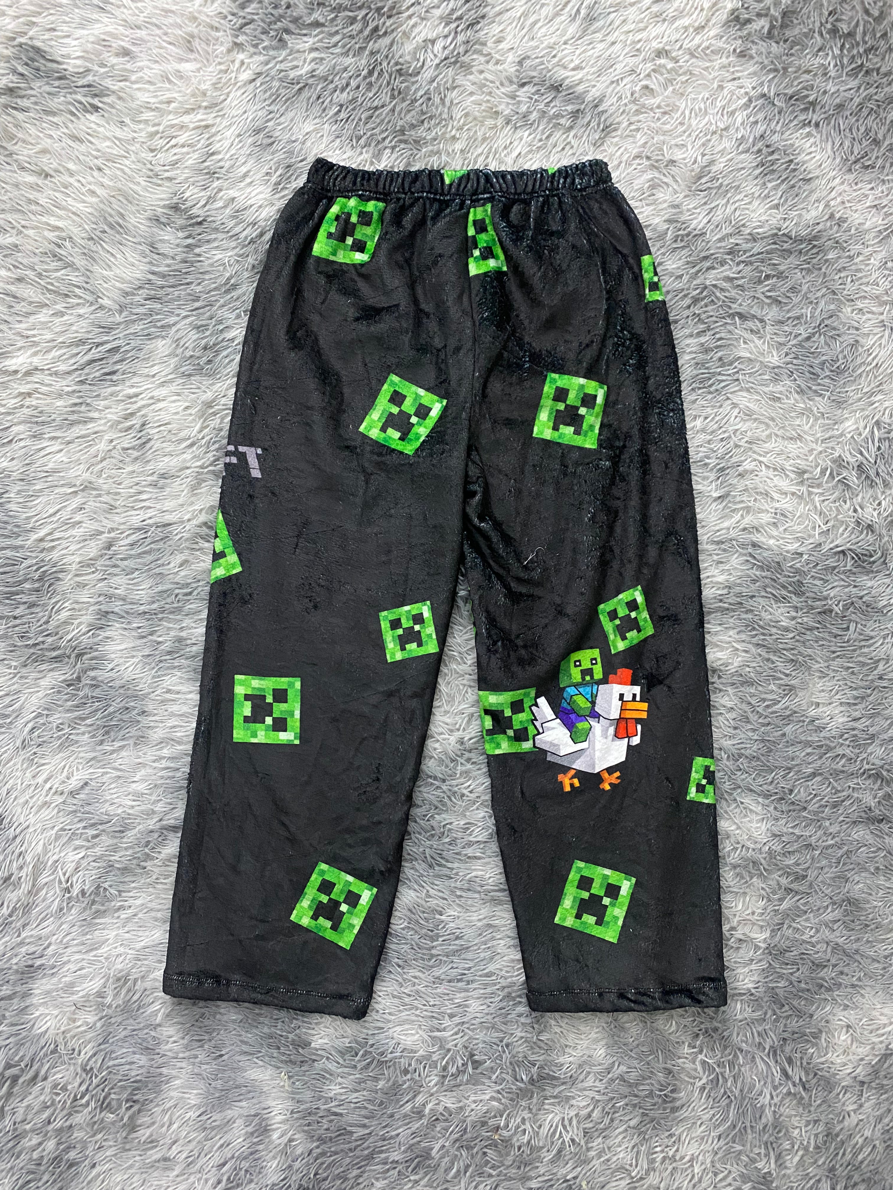 Minecraft Pantalón De Pijama Caballero
