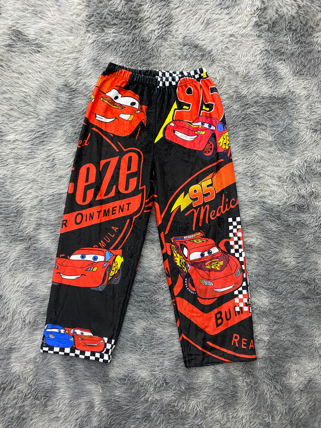 Cars Negro Pantalón De Pijama Caballero