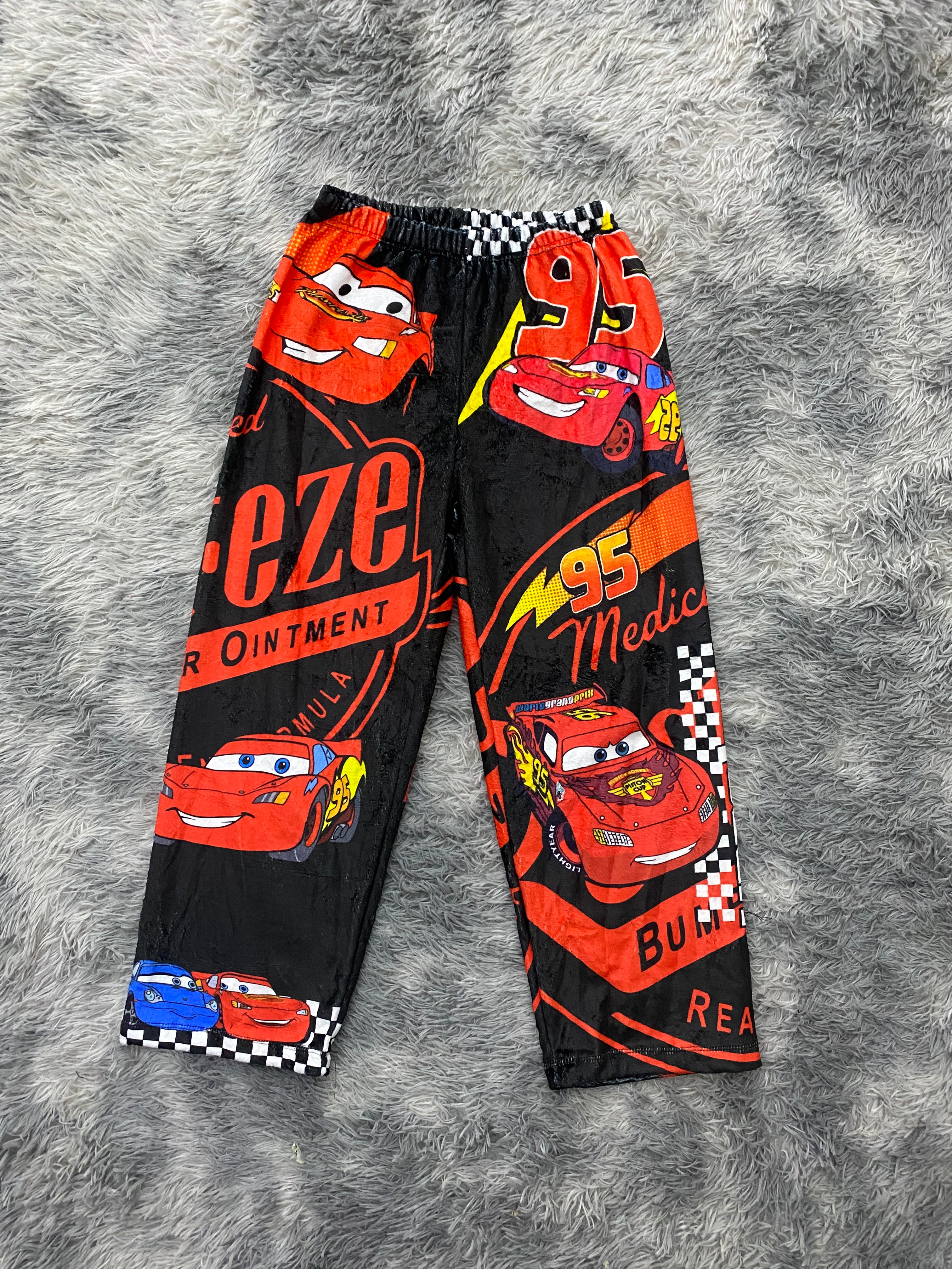 Cars Negro Pantalón De Pijama Caballero