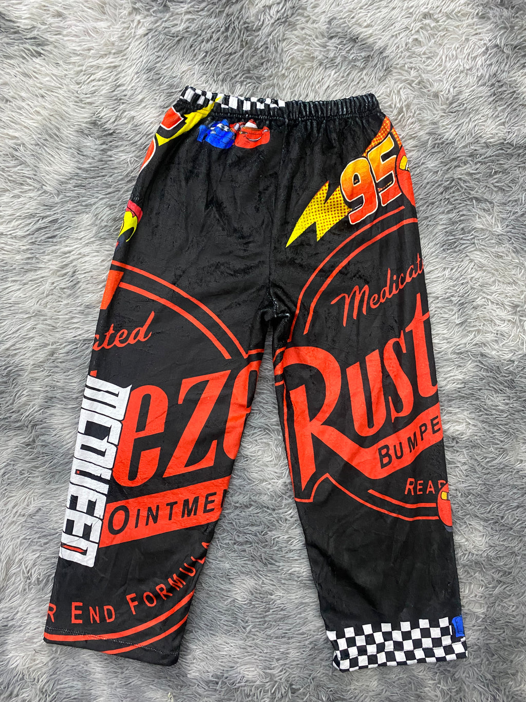 Cars Negro Pantalón De Pijama Caballero