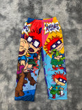 Rugrats Los Pantalón De Pijama Dama
