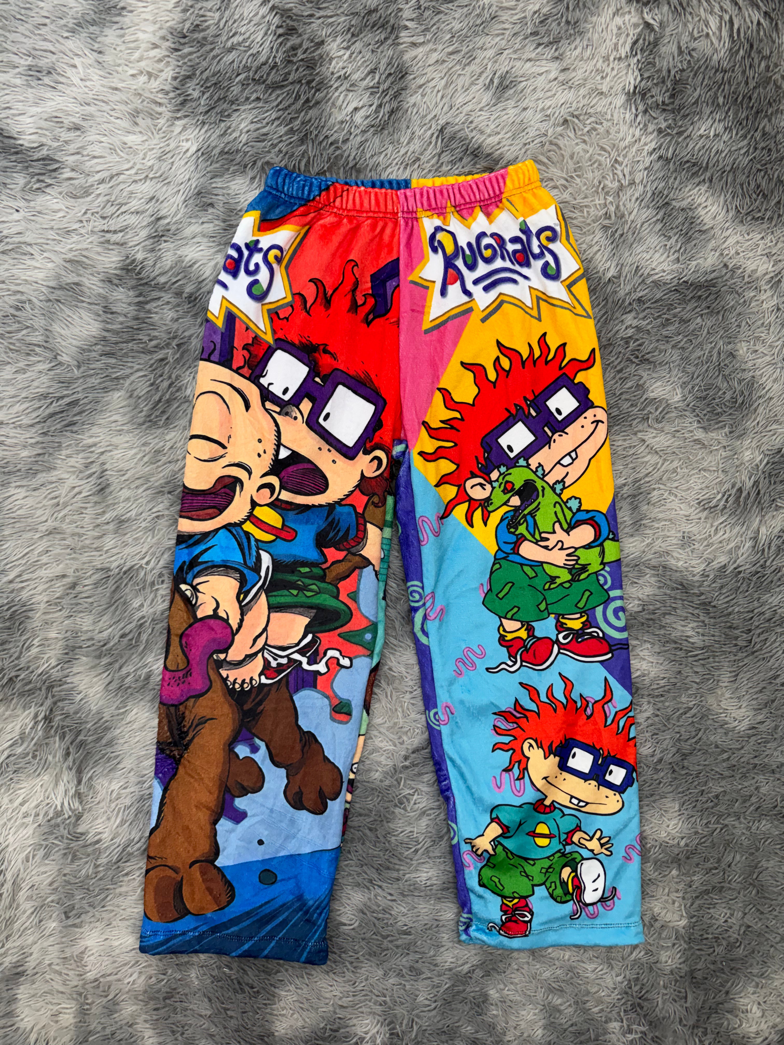 Rugrats Los Pantalón De Pijama Dama