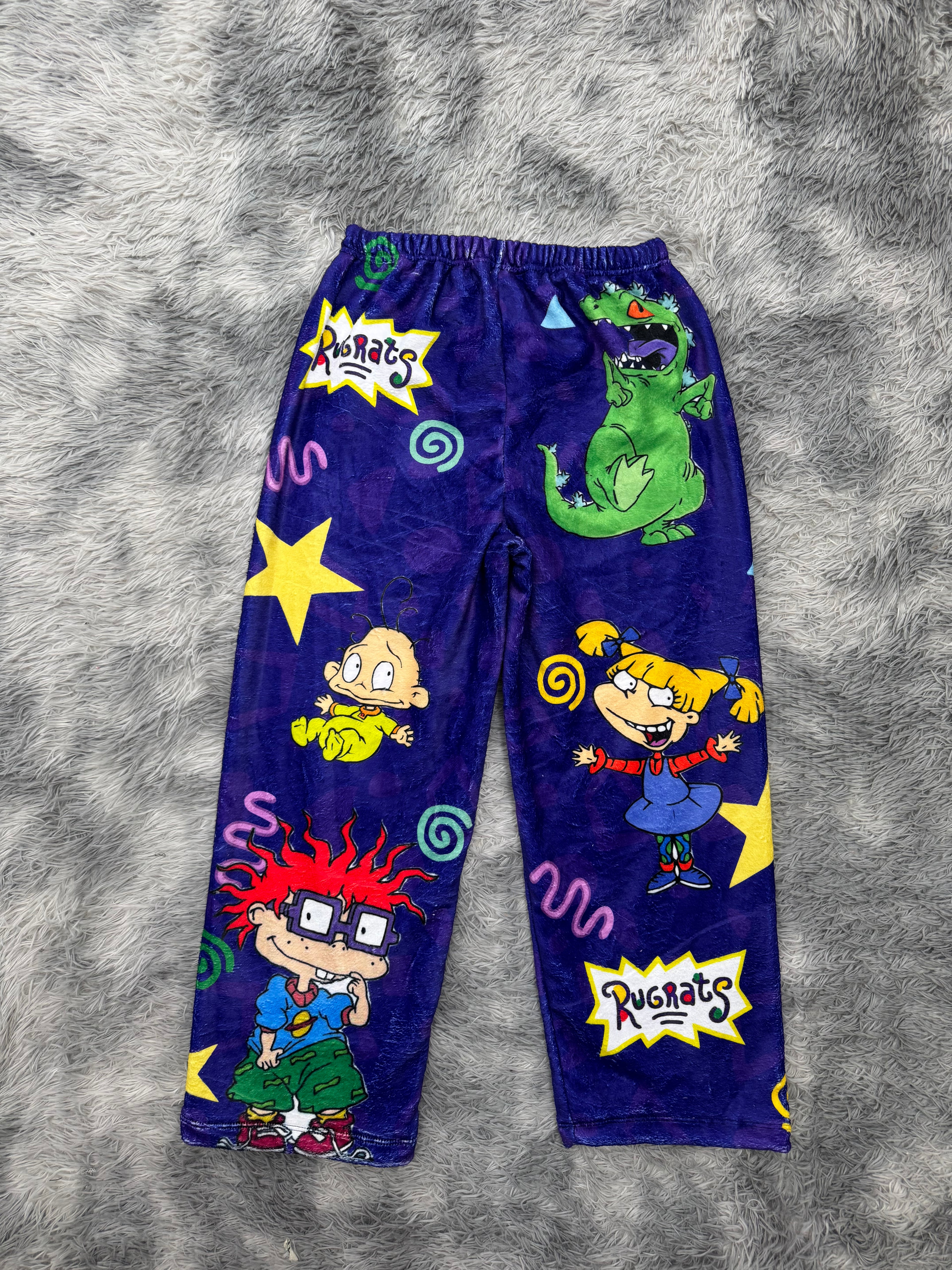 Rugrats Los Fondo Morado Pantalón De Pijama Dama