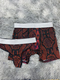 Serpiente Roja Duo Unitalla Con Tanga