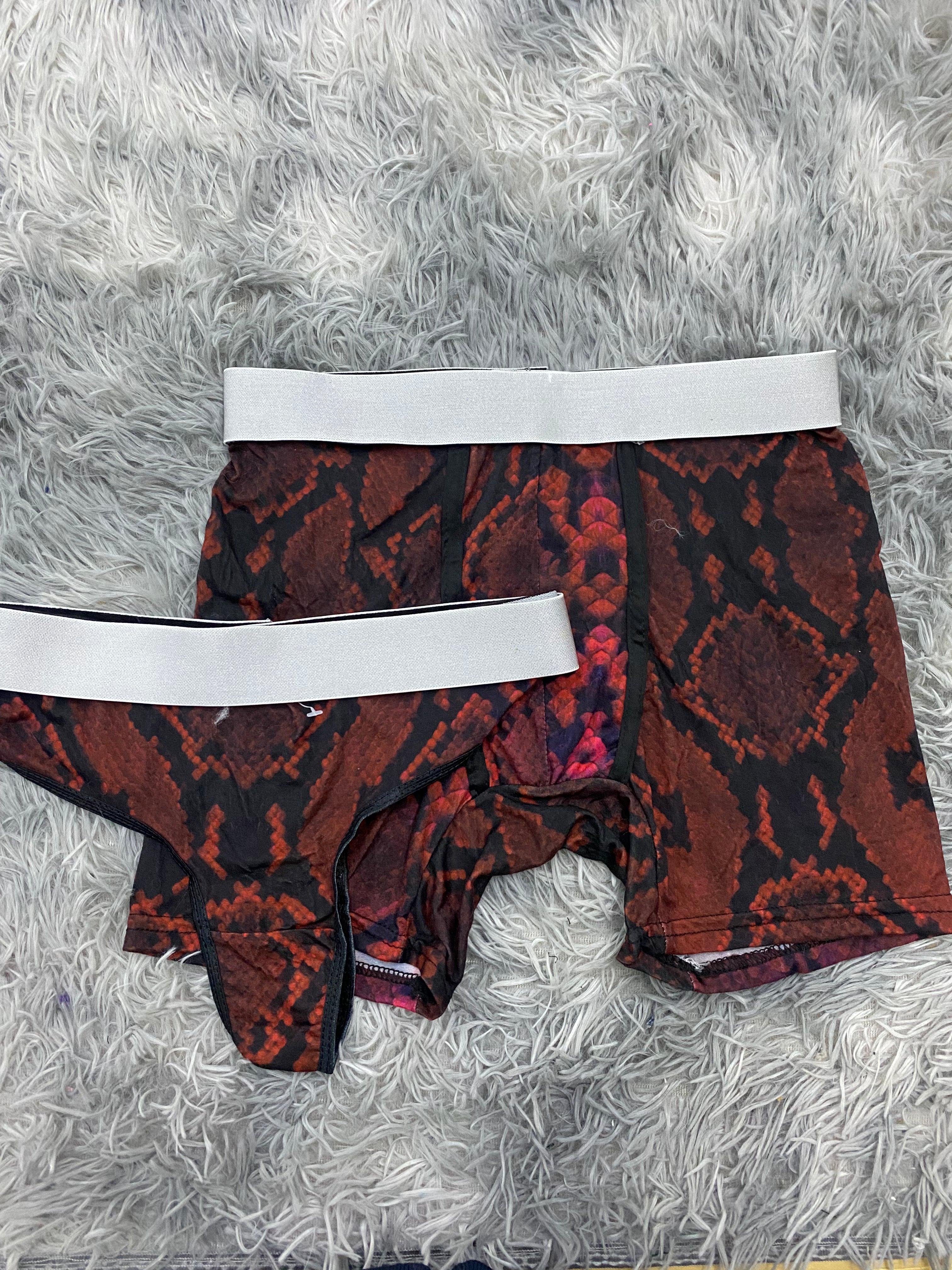 Serpiente Roja Duo Unitalla Con Tanga