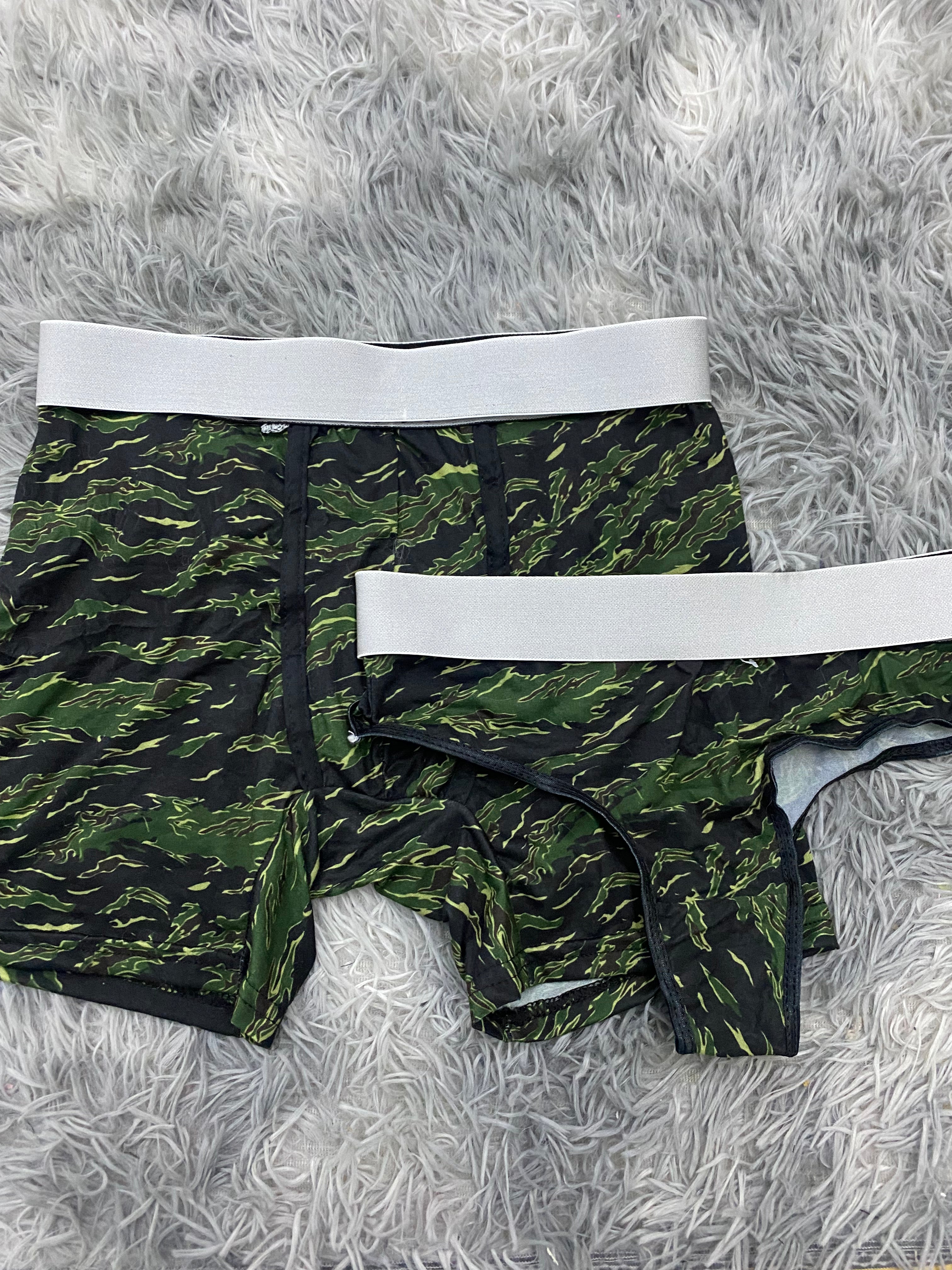 Camuflaje Duo Unitalla Con Tanga