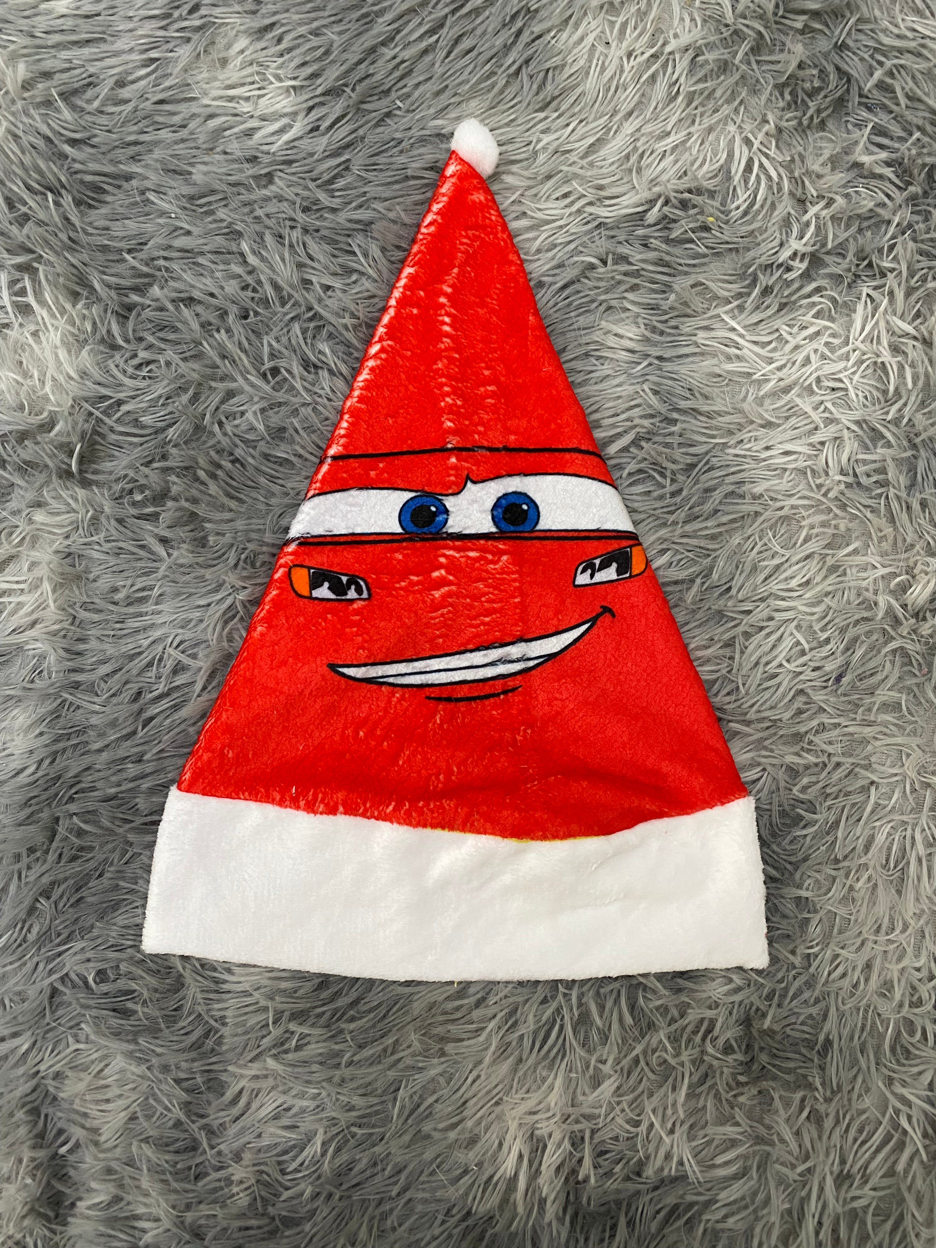 McQueen Gorro Navideño