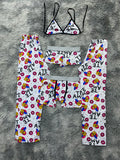 Simpson Marge Love Pijama De 5 Piezas