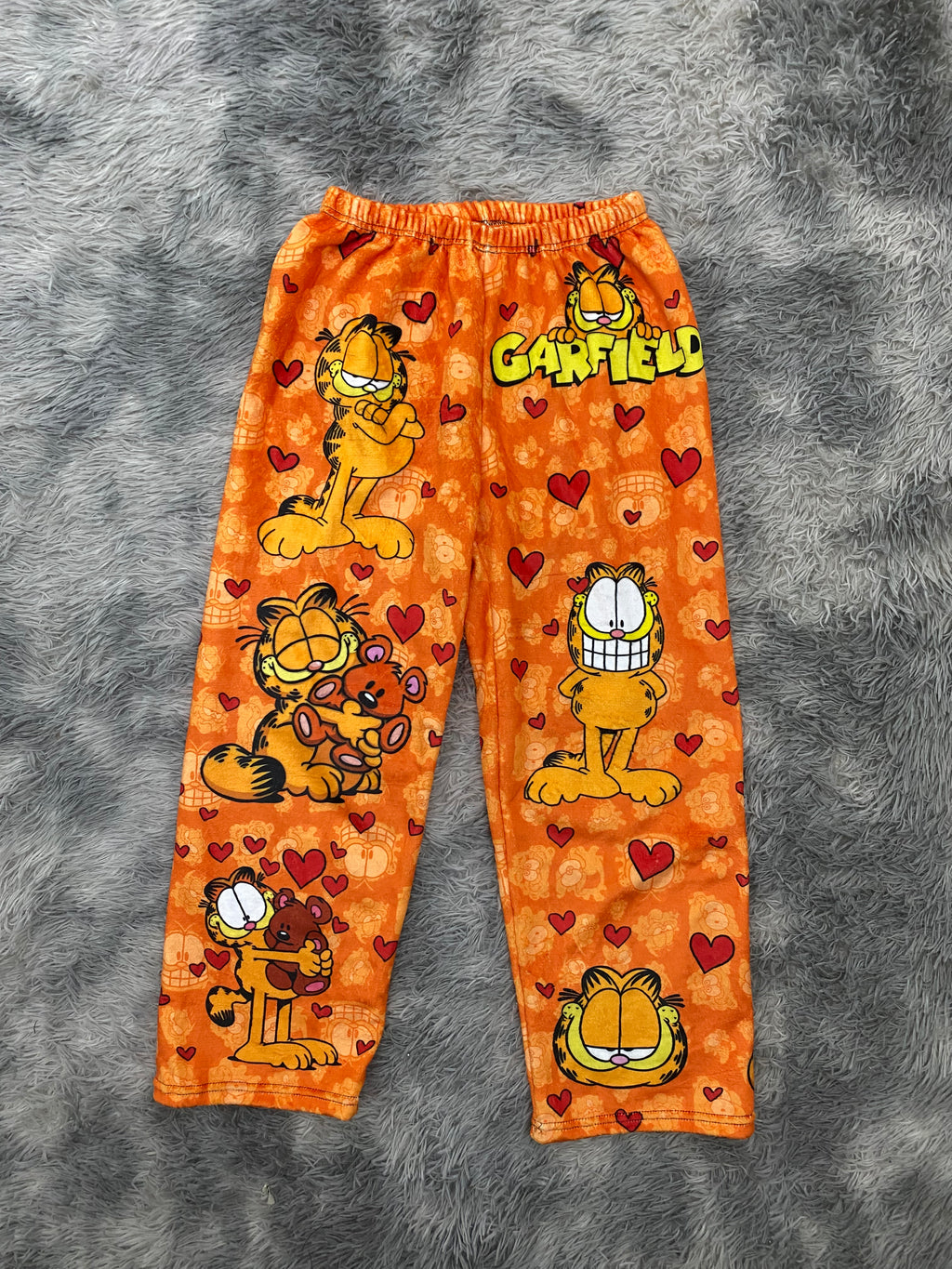 Garfield Corazones Pantalón De Pijama Dama