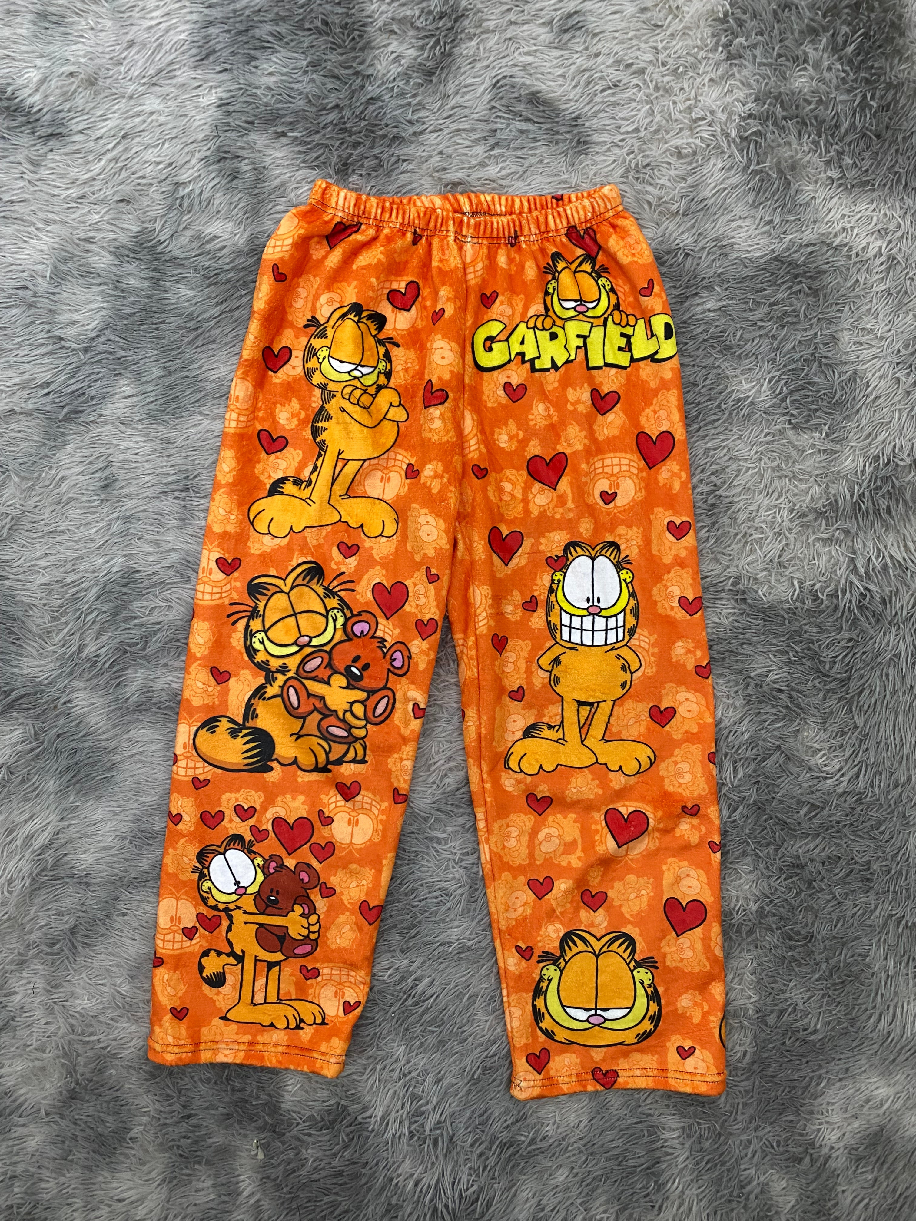 Garfield Corazones Pantalón De Pijama Dama