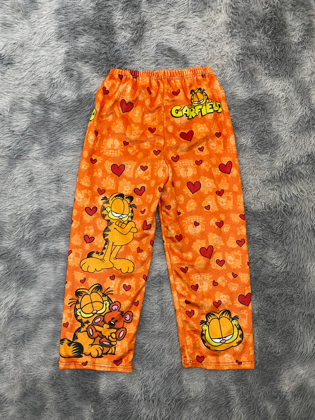 Garfield Corazones Pantalón De Pijama Dama