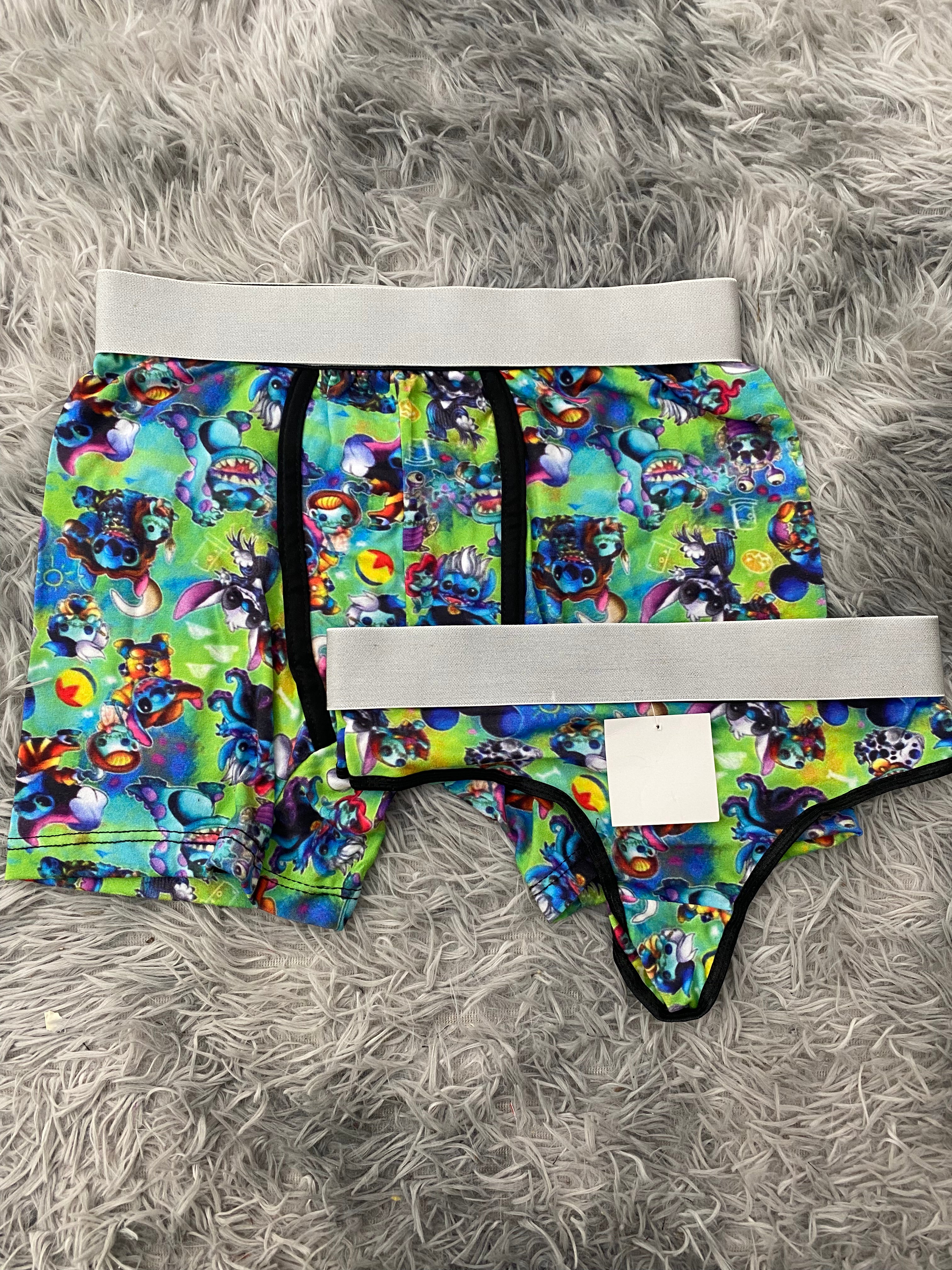 Stitch disfraces de halloween Duo Unitalla Con Tanga